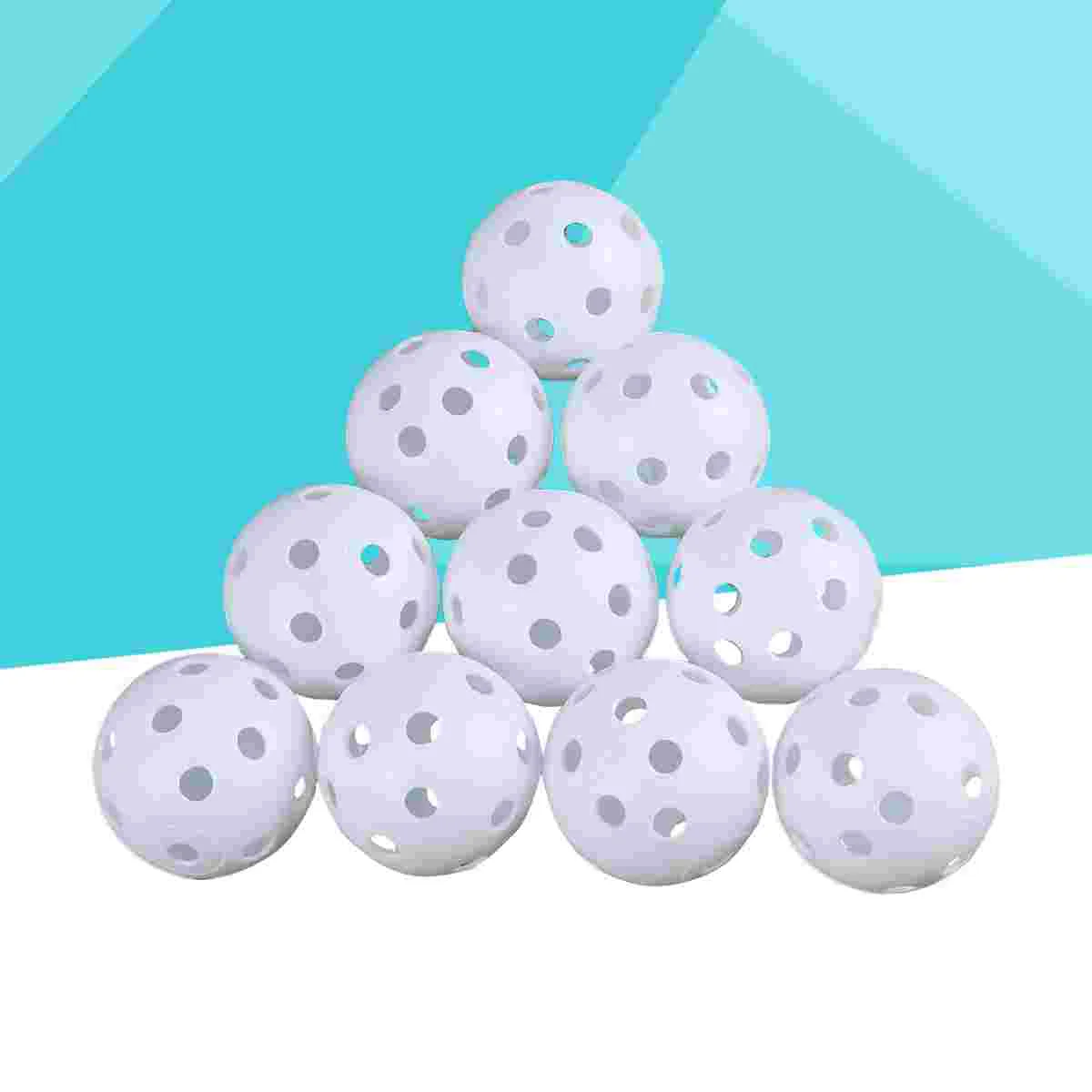 

Golf Balls Portative Small Plastic Training Balls for Training