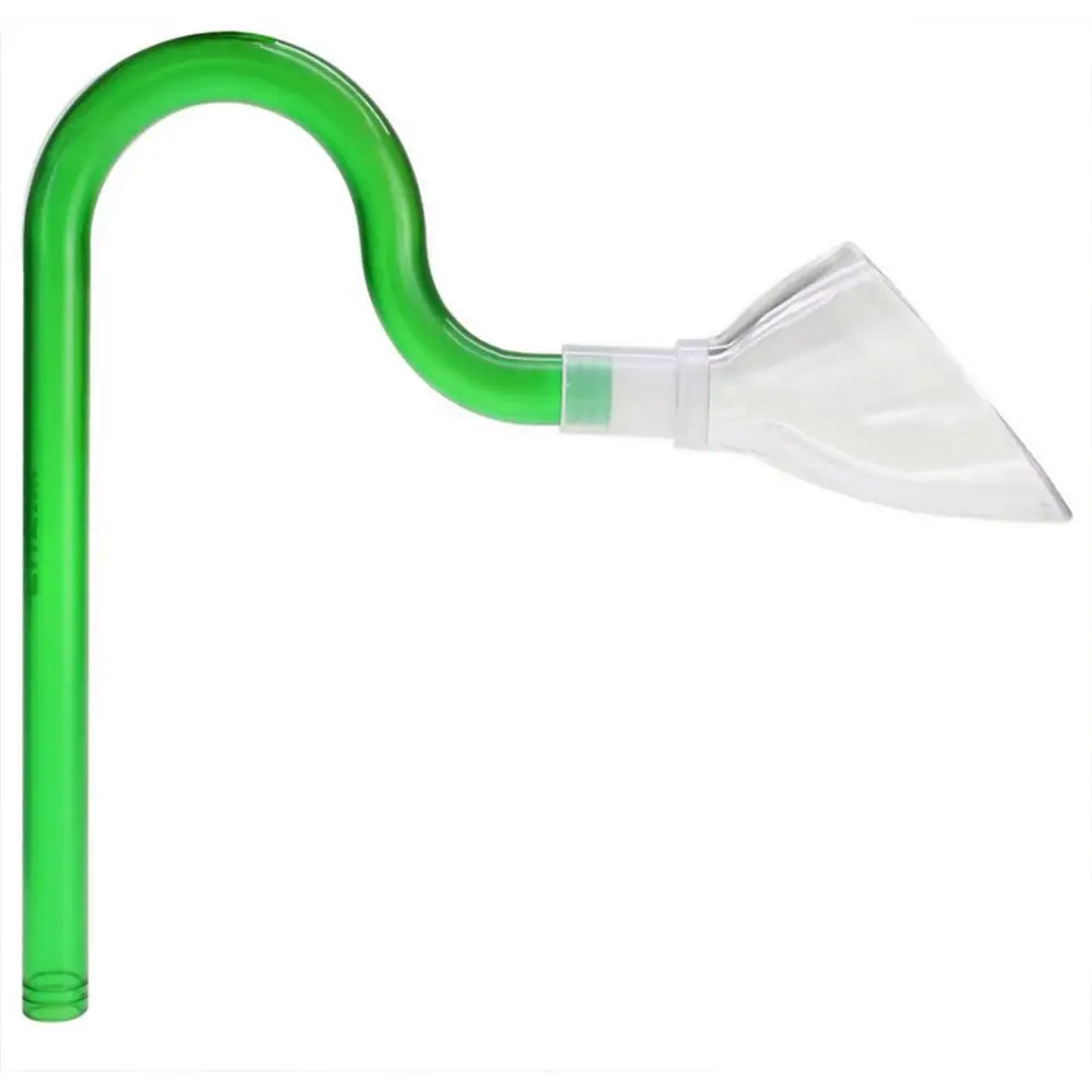 Aquarium Fish Tank Water Plant Lily Pipe Connected To Inlet Outlet