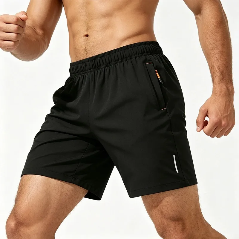 Quick Dry Men's Athletic Shorts - Versatile Sports and Fitness Apparel