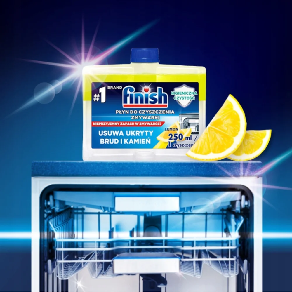 Dishwasher Cleaner FINISH Lemon 250ml