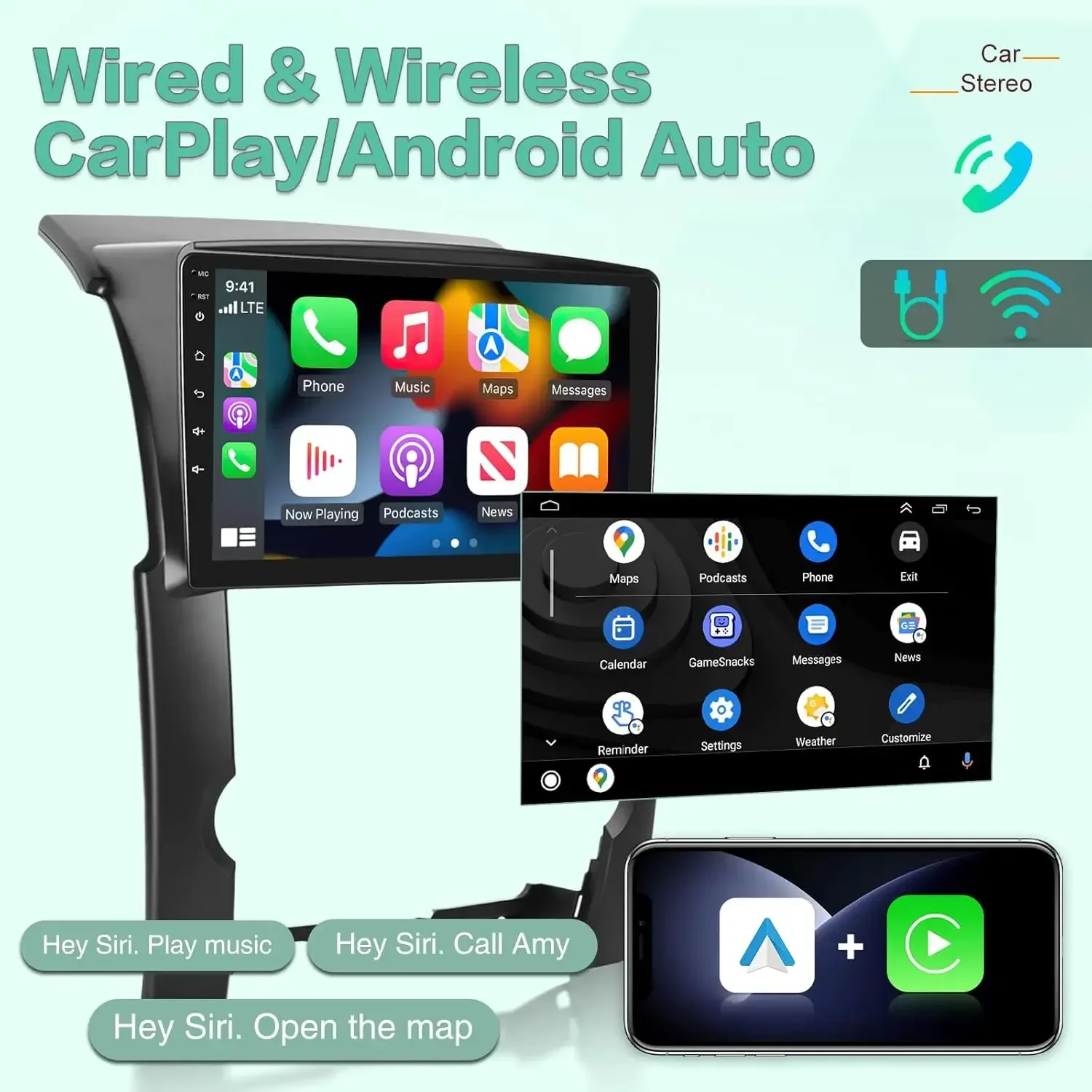 Android Car Stereo Radio GPS Navigation System for Kia Sorento
