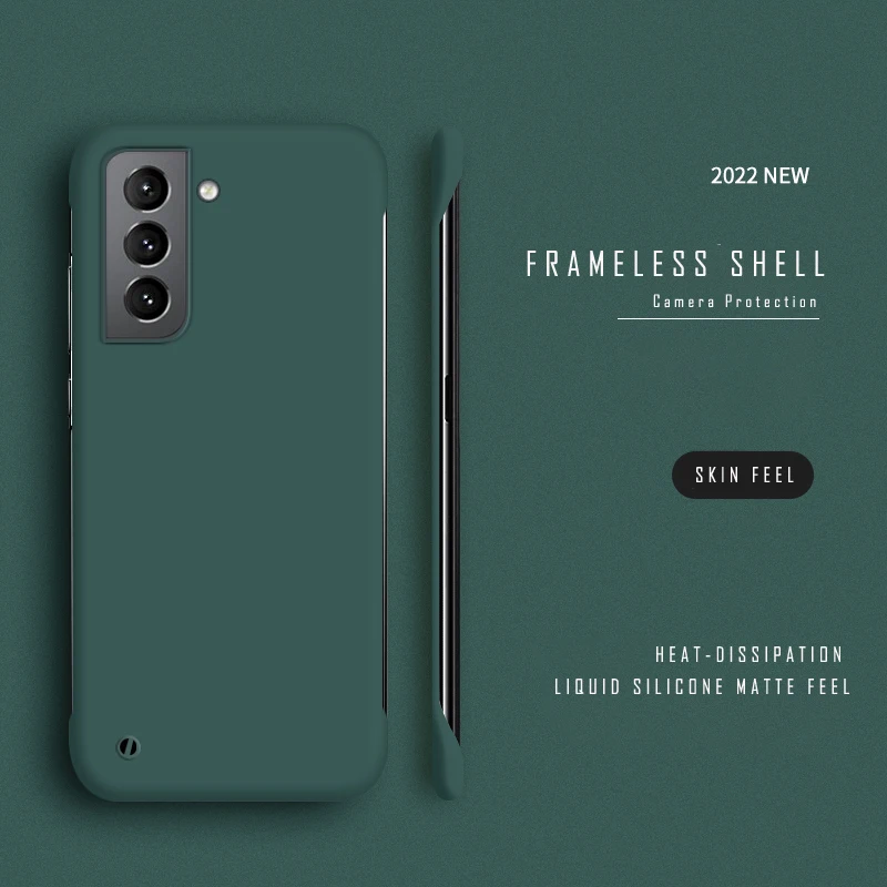 Ultra-Slim Frameless Matte Hard Case
