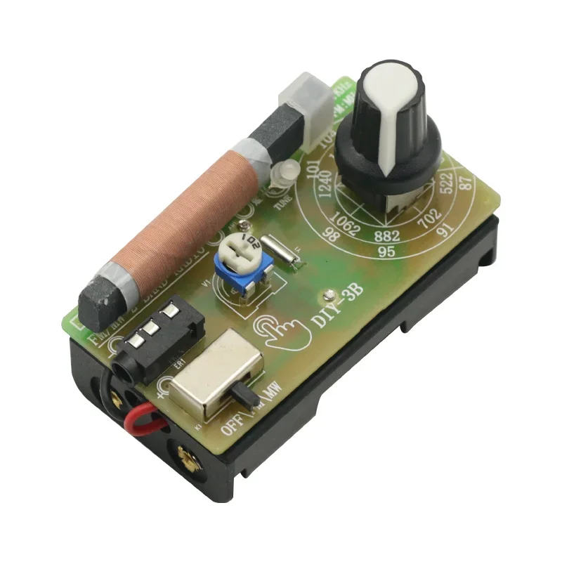 1PCS AM / FM medium wave MW FM 2 band headset radio Module Board NEW ...
