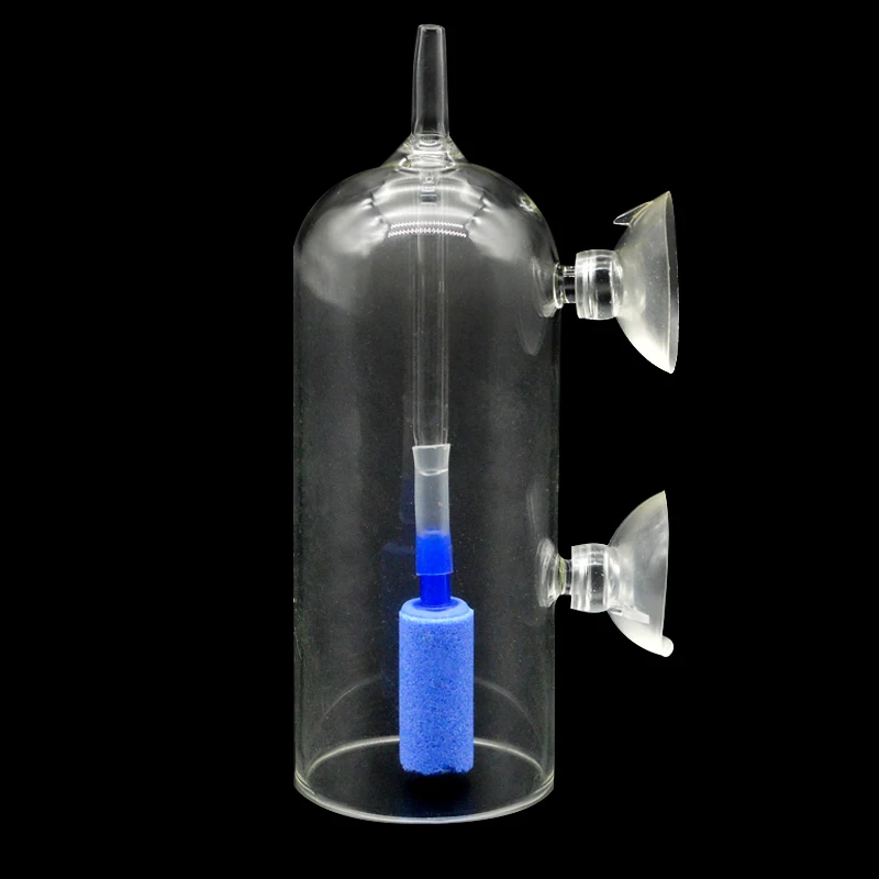 FishTankPreventSplashBubbleAirStoneAquariumOxygenGlass