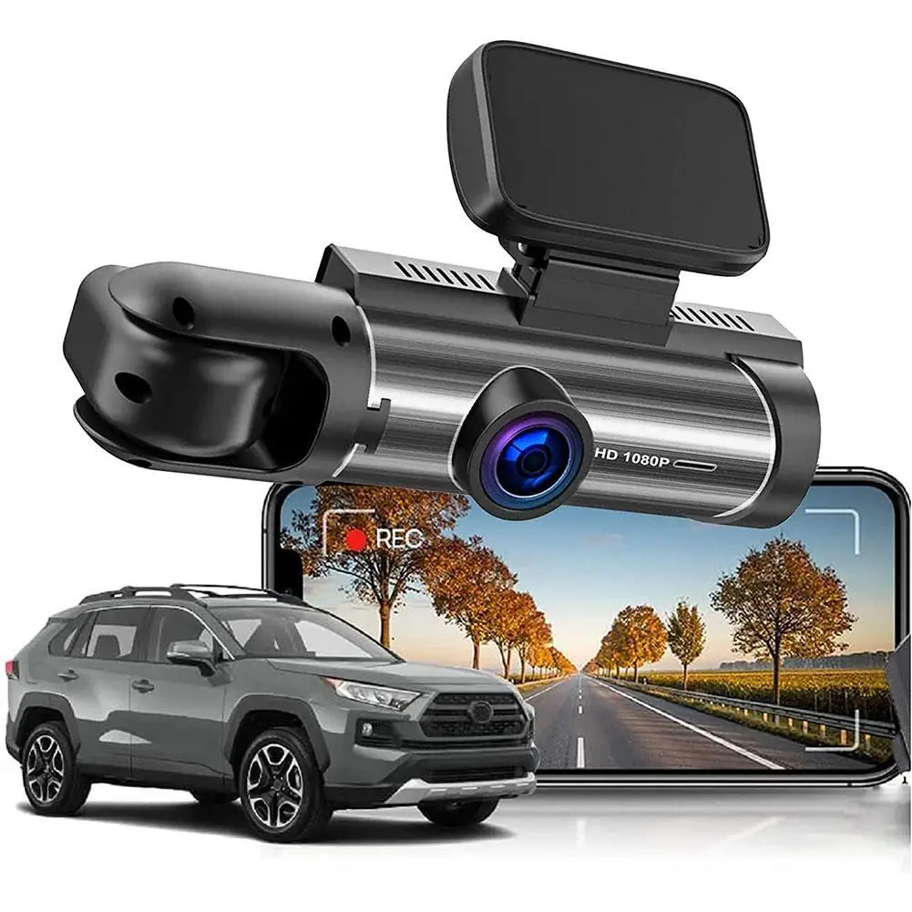 Video Recorder DVR Dash Cam 150 degree Car Accessories Dual Lens G