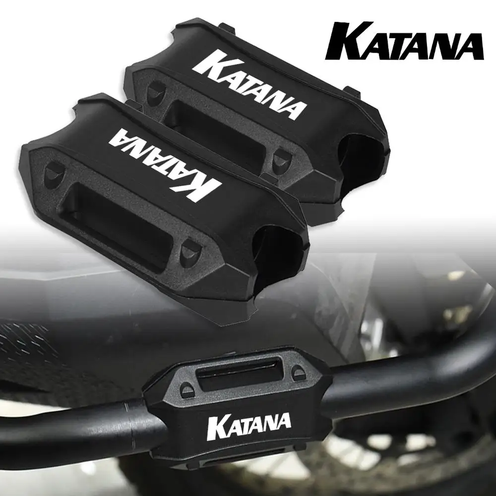 

For SUZUKI KATANA GSX600F GSX750F GSX 600F 750F 1989-2007 2006 2005 Engine Crash bar Protection Bumper Decorative Guard Block