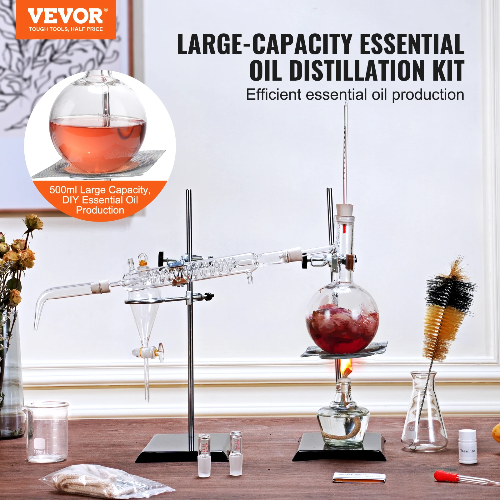 Essential Oil Distillation Kit 2