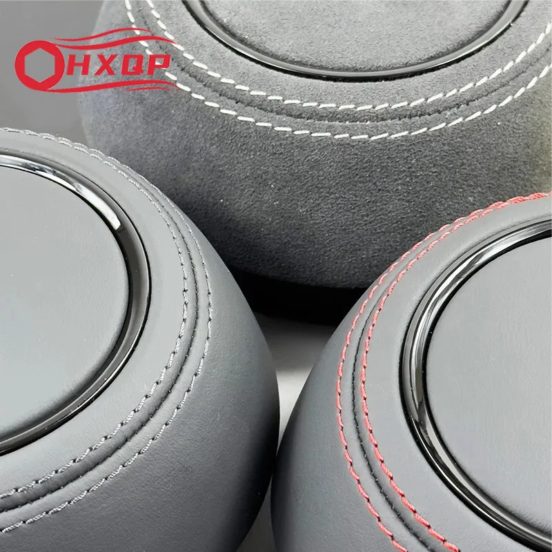 

Original Brand New Disassembled Shell 8WD 810 210 G For Audi A4 B9 Red Stitching White Stitching Cover Steering Wheel Decoration
