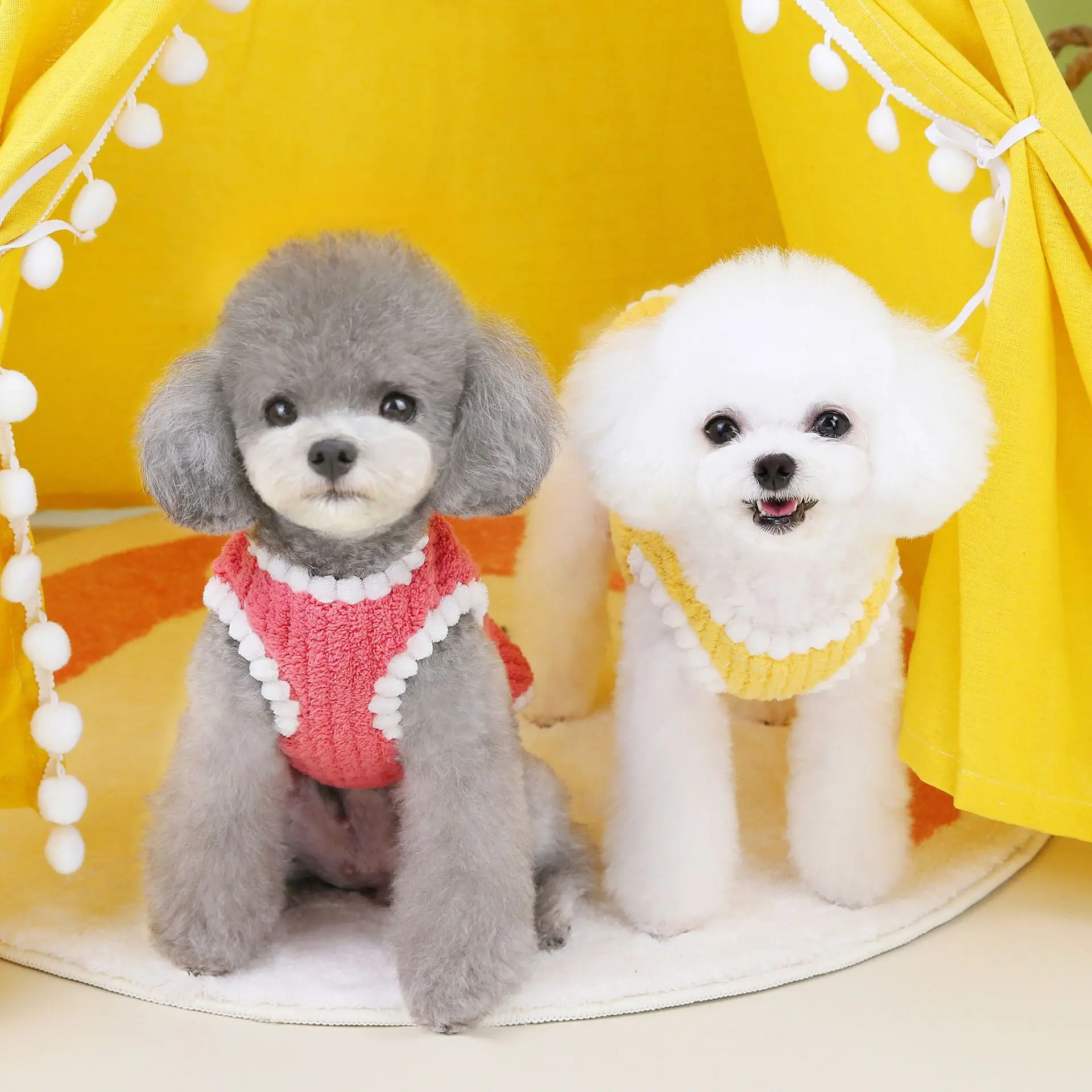 겨울 따뜻한 강아지 코트 소프트 플리스 애완견 옷 소형견 고양이 귀여운 강아지 재킷 프렌치 불독 치와와 요크셔 의상