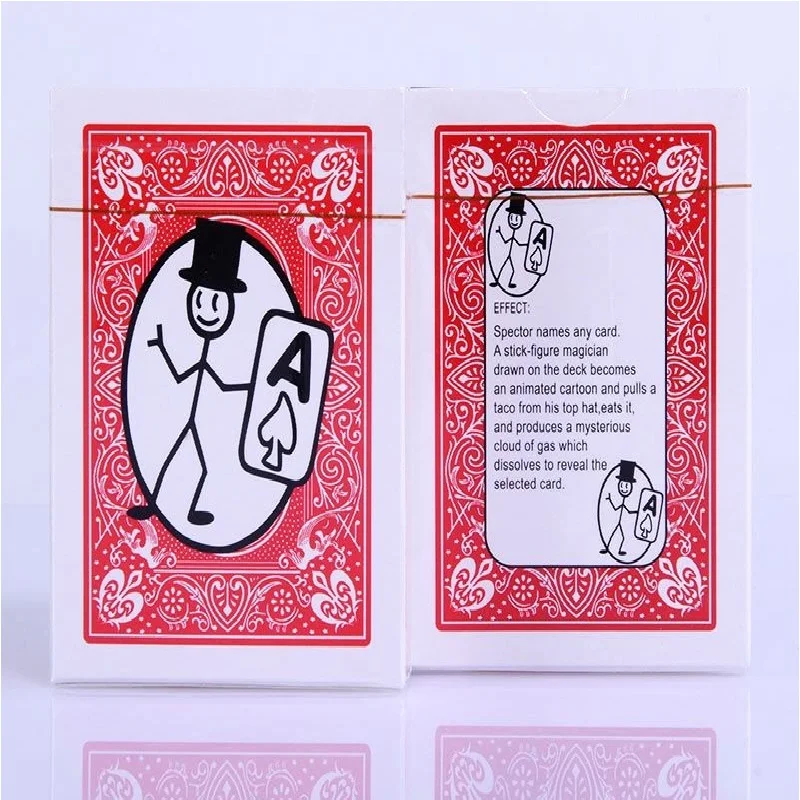 Card-toon Cartoon Magic Cards Magia Deck Pack Playing Card Magic Tricks Close Up Street Magic Tricks Puzzle Toys