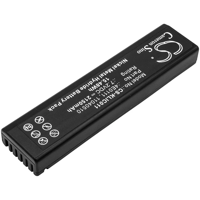CS 2150mAh Battery For Duracell SebaKMT Canon DR17 DR-17 DR17AA DR-17AA KODAK 11040510 4E 0111 4E0111 Citizen KC69801 3 CS 2150mAh Battery For Duracell SebaKMT Canon DR17 DR-17 DR17AA DR-17AA KODAK 11040510 4E 0111 4E0111 Citizen KC69801