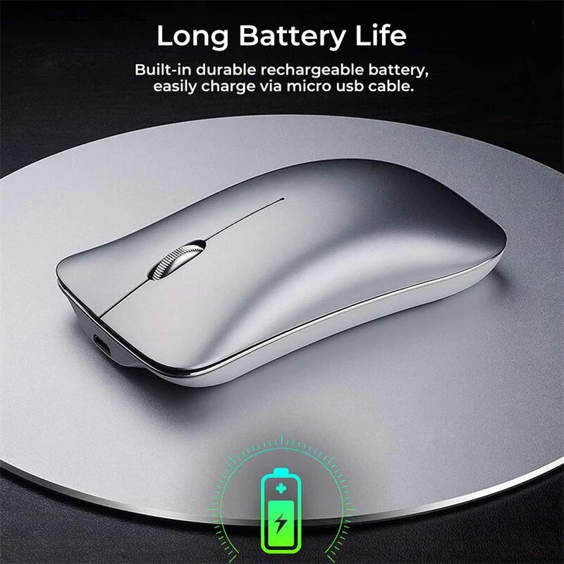 best wireless gaming mouse Wireless Mouse USB Computer Mouse Silent Ergonomic Mouse 1600 DPI bluetooth mouse Gamer Noiseless Mice Wireless For PC Laptop best gaming mouse for large hands