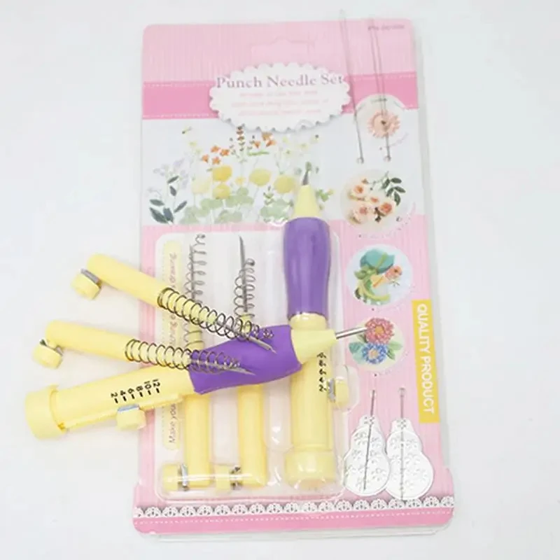 

Magic Needle for Embroidery Punch, Embroidery Kits, Threader Sewing Tools, New
