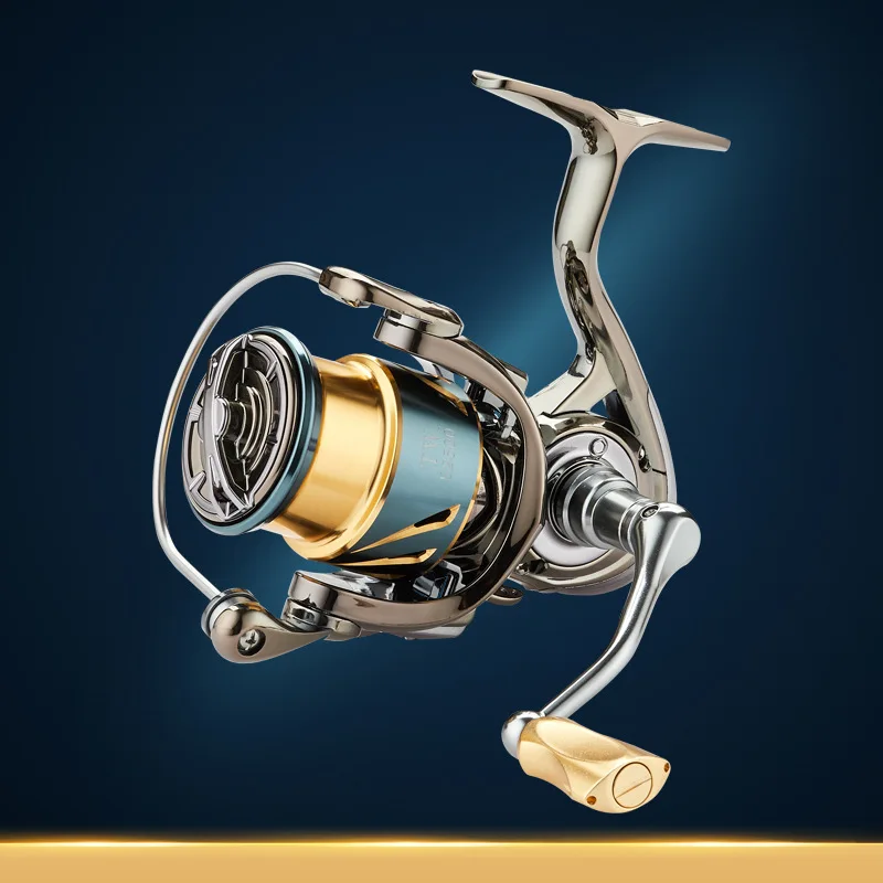 RYOBI-aço inoxidável rolamentos carretel de pesca, profunda Cup Reel, Max Drag Spinning, 12 + 1BB, 5.5:1, 15 kg, 1000-5000 Series, Novo, 2022