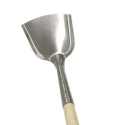 Grill Fireplace Shovel Nonstick Cookware Spatula Wooden Handle Shovel for Baking Home