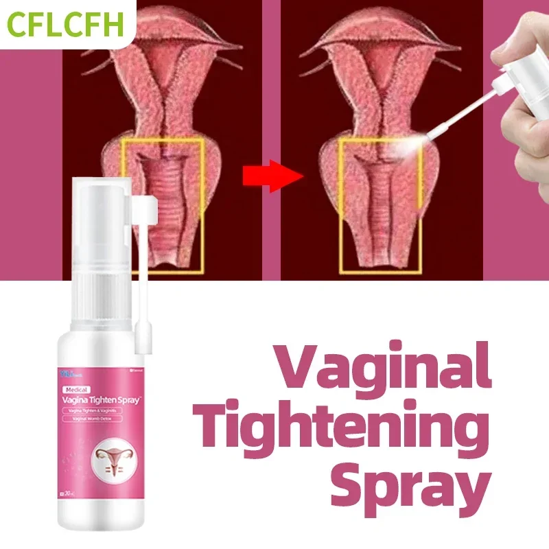 Natural Vaginal Tightening Spray Feminine Hygiene Products And Vagina Narrow Shrinking Gynecological Cream Privates Care 30Ml