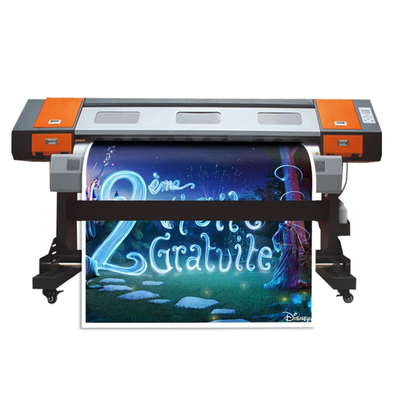 

Factory 1.6m Large format 1440dpi 1.6m 5ft Indoor Plotter large Format Printing machine