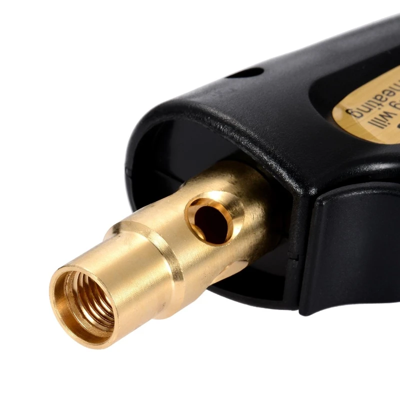 Welding Torches Gas Self Ignition Turbo Torch Brazing Soldering Propane Plumbing Gun US Camping Barbecue Kitchen Baking