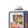 Kids Claw Machine Candy Prizes Dispenser Game Portable with Light and Sound for 5