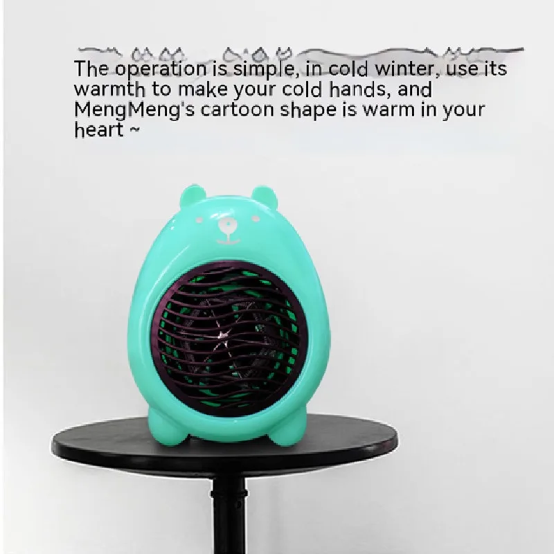 Locomotief Arbeid Londen Mini Draagbare Elektrische Kachel Kleine Ruimte Persoonlijke Cartoon Heater  Desktop Huishoudelijke Energiebesparende Quick Warmte Kachels Voor Thuis _  - AliExpress Mobile