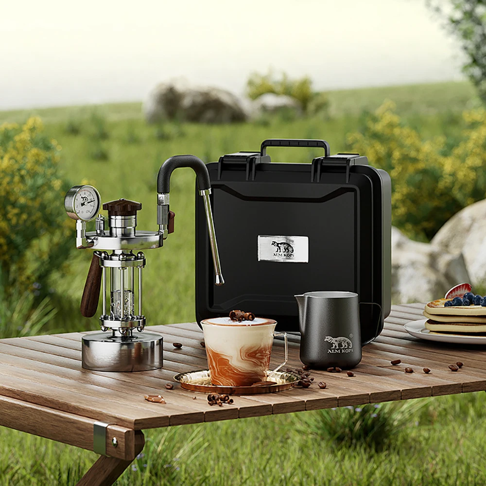 ポータブルスチームミルク泡立て器,ミルク,コーヒー