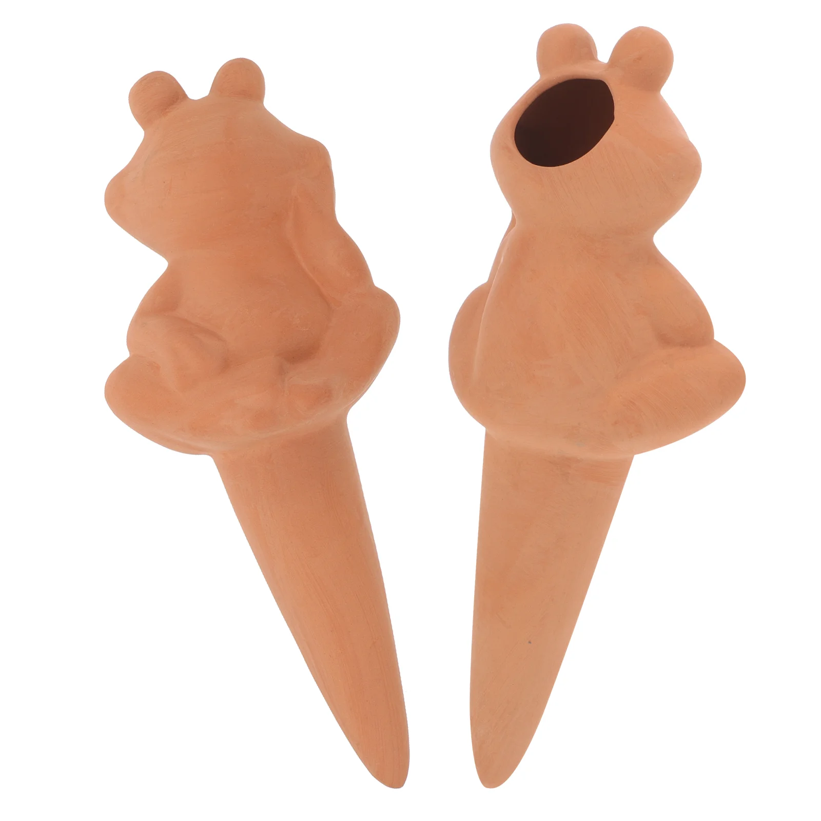 

2 Pcs Automatic Watering Device Drippers Globe Globes Seepage Dropper Terracotta Self Planter Insert