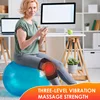Black Infrared Electric Heating Knee Massager Joint Therapy Hot Compress Elbow Knee Pads Relax Vibration Massage Apparatus 4