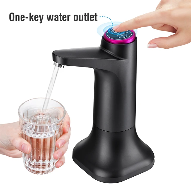 Wasserpumpe Spender Wasserflasche Pumpe Mini Barreled Wasser Elektrische  Pumpe Usb Charge Automatische Porta