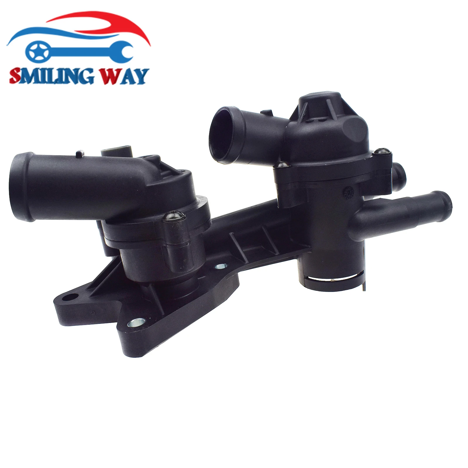 Thermostat Housing & Sensor or Coolant Hose Pipe Connector For Audi VW Seat Skoda 03C121026M 03C121111AE 03C121065K 03C121065B