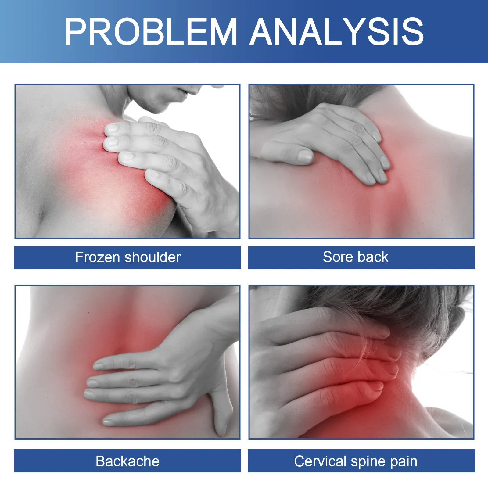 Shoulder Pain Relief Cream Relieve Muscle Soreness Neuralgia Neck Waist Legs Foot Bone Joint Arthritis Rheumatic Cream