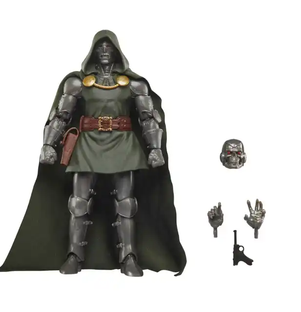 New Original Marvel Legends 85th Anniversary Doctor Doom Iron