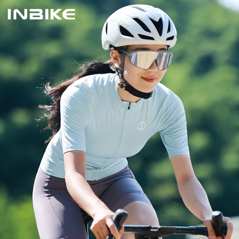 New Summer Cycling Jersey Women Lightweight Bicycle Clothing MTB Jersey with Pockets Quick Dry Bike Riding Shirt Clothes cycling shirt