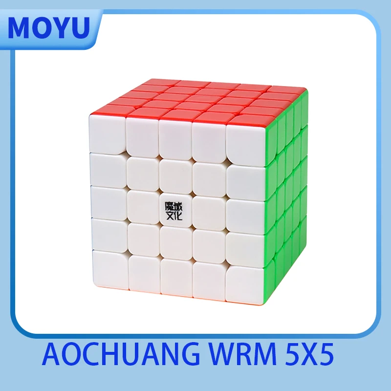 

Moyu AoChuang WRM 5X5 Магнитный магический скоростной куб без наклеек Aochuang WR M Профессиональные игрушки-фиджеты Куб ВОЛШЕБНЫЙ пазл