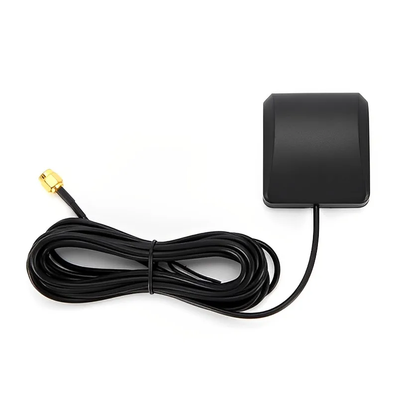 

2 in 1 Car GPS Antenna Universal Position Locate Receiver Antennas Signal Booster Stereo Audio Amplifier Navigation Aerial