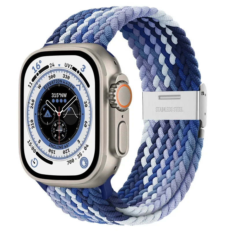 Braided Nylon Solo Loop Strap