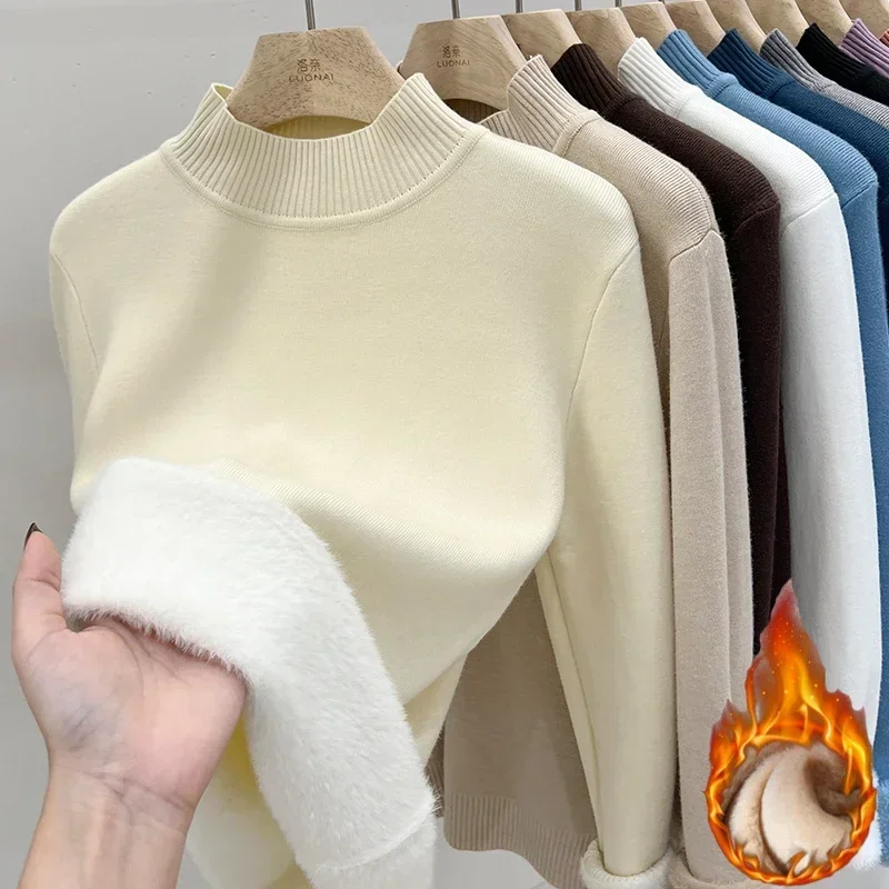 Indah Sweater | Women's Luxe Turtleneck Winter Sweater