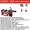 63-200 hand-operated four-ring PE butt welding machine PE pipe welding machine butt splicing machine fusion splicer hot melter 2