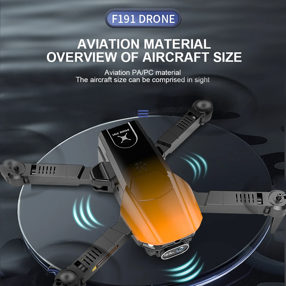 KBDFA F191 Drone, aircraft size can be comprised in sight uota 1