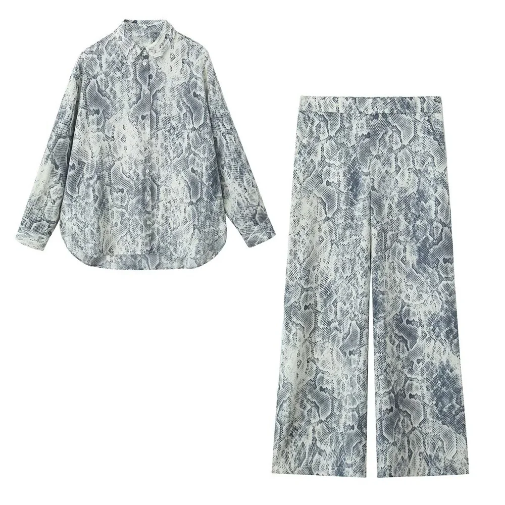 طقم قطعتين نقشه snake 1