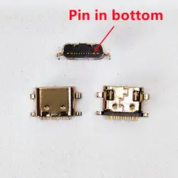 5 - Pack USB Charger Charging Dock Port Connector Type C Plug (Pin in bottom 5PCS)