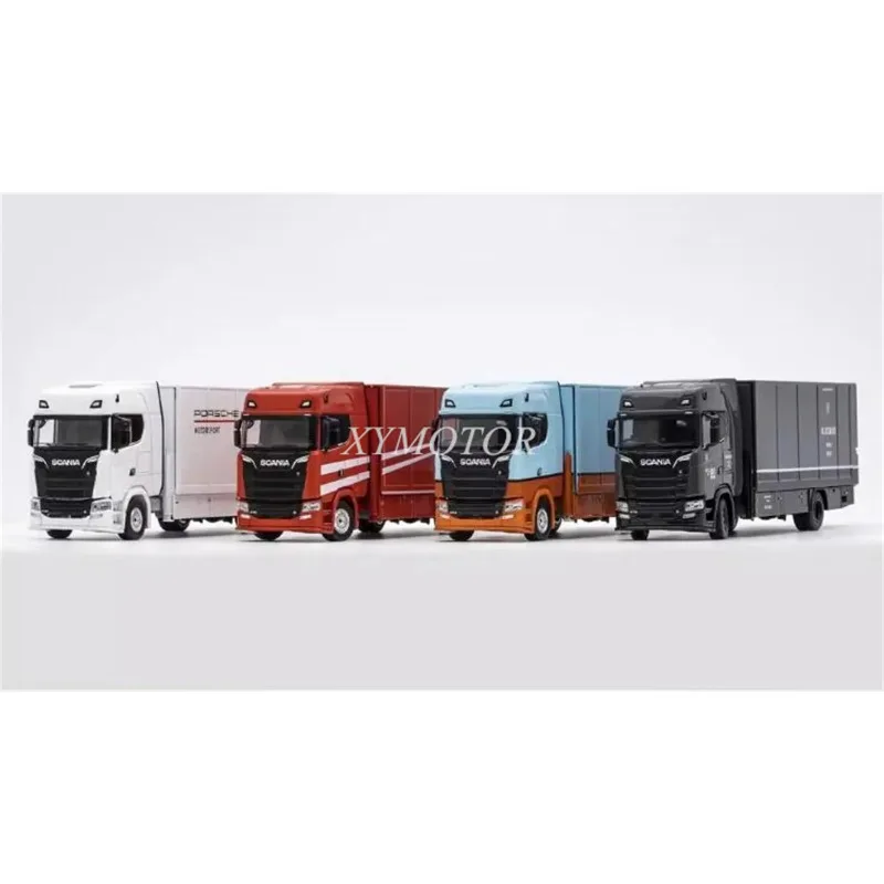 

GCD 1/64 For Scania S730 V8 Transport Truck Diecast Metal Model Car Kids Toys Boys Gifts Hobby Display Ornaments Collection