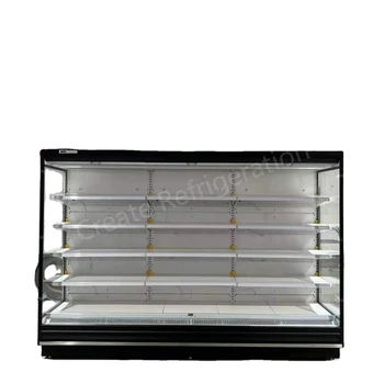 Widened Fruit and Vegetable Beverage Refrigerator Intelligent Temperature Controller Remote Control Refrigerator