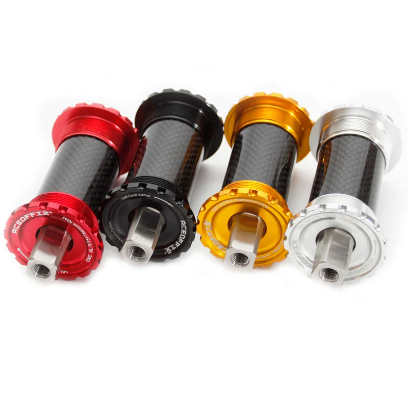 Aceoffix Titanium Bottom Bracket 119mm for Brompton Floding Bike