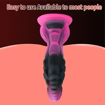Dragon Dildo Silicone Animal Penis Sex Toys Women Masturbators Suction Cup Dick Artificial Adult Sexy Products Sexo Consoladores 6