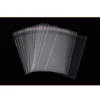 Clear Resealable Cellophane/BOPP/Poly Bags, Transparent Opp for Plastic Storage Bag, Self Adhesive Seal, 100Pcs, 30x40cm 3