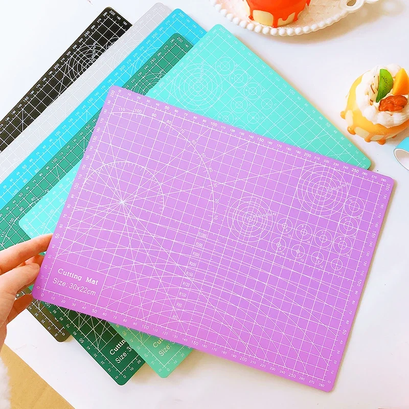 A4 Pvc Cutting Mat for Diy Card Cutter Crafts