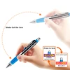 Uni Alpha-Gel Shaker Mechanical Pencil Prevent Fatigue Slightly Firm Grip, 0.5mm Lead, Lightweight Aesthetically School Supplies 2