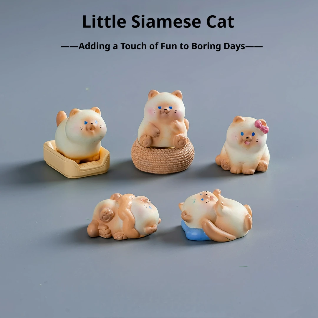 Adorable Siamese Cat 3D Camera Hot Shoe Cover - Creative Flash Protector