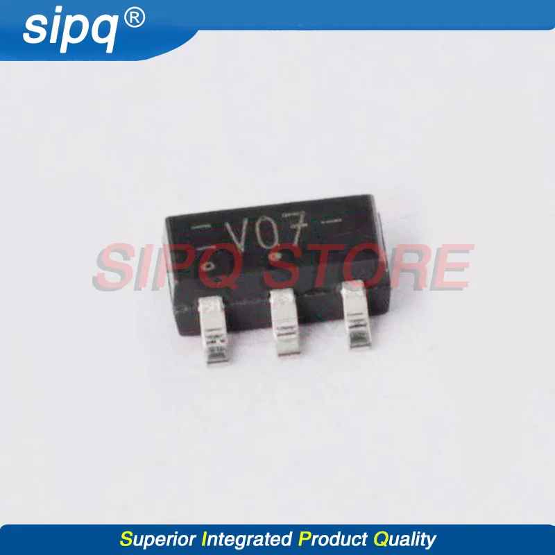 

200PCS/LOT 74LVC1G07GV,125 SOT-23-5 Marking:V07 Brand New and Original In Stock Authentic Product