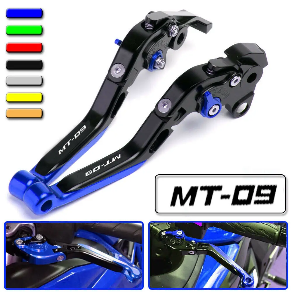 

Регулируемые складные выдвижные рычаги тормозной муфты для YAMAHA MT09 2014-2020 MT07 MT10 2014 2015 2016 2017 2018 2019 2020 2021